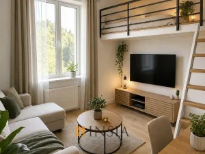 Prodej bytu 1+kk, Český Krumlov - Nové Spolí, 20 m2