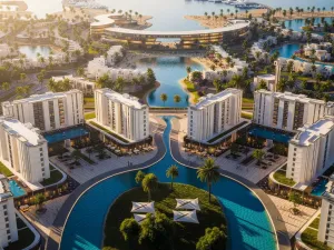 Prodej bytu 2+kk, Muscat, Al Seeb, Omán, 71 m2