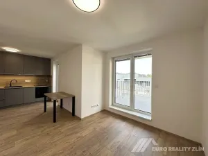 Pronájem bytu 1+kk, Zlín, Pod Hradem I, 29 m2