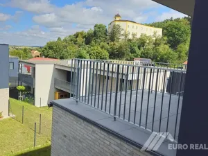 Pronájem bytu 1+kk, Zlín, Pod Hradem I, 29 m2