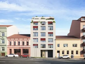 Prodej bytu 1+kk, Brno, Pionýrská, 29 m2