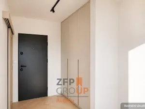 Pronájem bytu 3+1, Hodonín, Národní třída, 65 m2