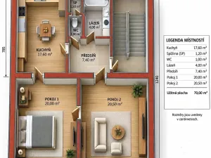 Prodej bytu 3+1, Plzeň, Nepomucká, 70 m2