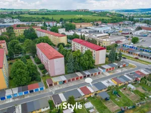 Pronájem garáže, Uherské Hradiště, Průmyslová, 17 m2