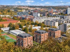 Pronájem bytu 2+kk, Praha - Karlín, Švarcova, 55 m2