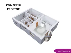 Pronájem restaurace, Olomouc - Povel, Tolstého, 64 m2