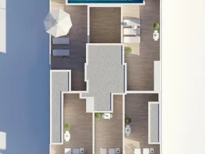 Prodej bytu 4+kk, Torrevieja, Alicante, Španělsko, 109 m2