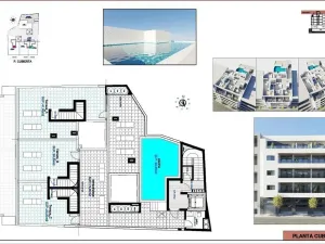 Prodej bytu 4+kk, Torrevieja, Alicante, Španělsko, 92 m2