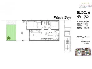 Prodej bytu 3+kk, Guardamar del Segura, Alicante, Španělsko, 64 m2