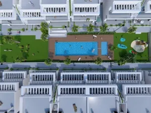 Prodej rodinného domu, Algorfa, Alicante, Španělsko, 67 m2
