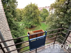 Pronájem bytu 2+kk, Praha, 5. května, 51 m2