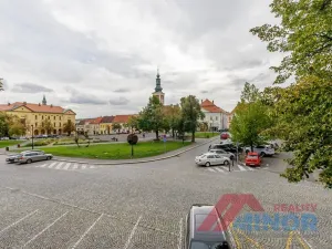 Pronájem ordinace, Slaný, Masarykovo náměstí, 69 m2