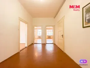 Prodej bytu 3+1, Ústí nad Labem - Ústí nad Labem-centrum, Mírové náměstí, 104 m2