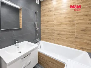 Pronájem bytu 2+1, Karviná - Mizerov, Tyršova, 54 m2