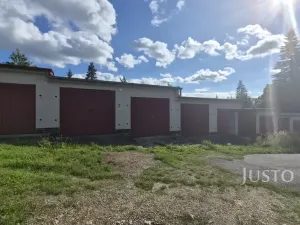 Prodej garáže, Písek, Vrcovická, 20 m2