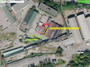 Pronájem výrobních prostor, Kladno - Dubí, Dubská, 192 m2