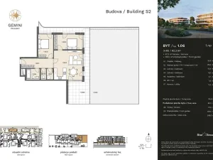 Prodej bytu 3+kk, Praha - Dolní Chabry, Velemínská, 82 m2