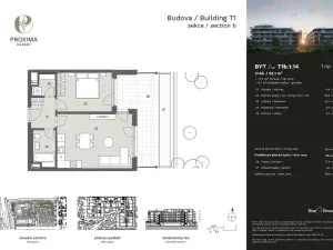 Prodej bytu 2+kk, Praha - Dolní Chabry, Velemínská, 53 m2
