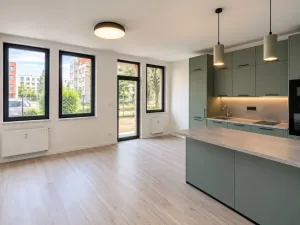 Pronájem bytu 1+kk, Praha - Zbraslav, Elišky Přemyslovny, 41 m2