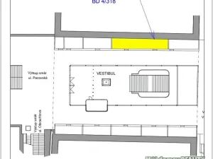 Pronájem obchodního prostoru, Praha - Krč, Budějovická, 30 m2