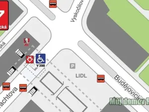 Pronájem obchodního prostoru, Praha - Krč, Budějovická, 30 m2