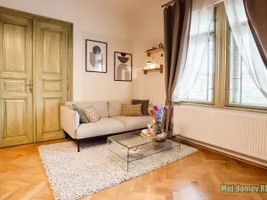 Pronájem bytu 3+1, Praha - Vyšehrad, Svobodova, 97 m2