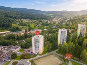 Prodej bytu 2+kk, Tanvald, Sportovní, 55 m2