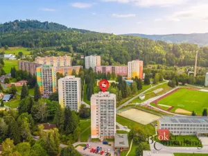 Prodej bytu 2+kk, Tanvald, Sportovní, 55 m2