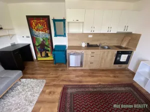 Pronájem bytu 1+kk, Praha - Suchdol, Suchdolské náměstí, 30 m2