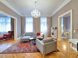 Pronájem bytu 3+1, Praha - Nové Město, Truhlářská, 119 m2