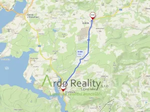 Prodej pozemku pro bydlení, Světlík, 1198 m2