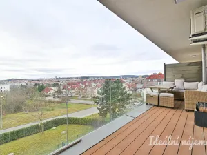 Pronájem bytu 2+kk, Brno, Menšíkova, 60 m2