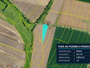 Prodej pozemku pro bydlení, Mžany, 22709 m2