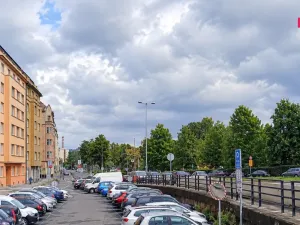 Pronájem bytu 1+kk, Praha - Holešovice, Bubenská, 21 m2