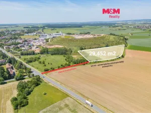 Prodej komerčního pozemku, Zbůch, 29452 m2