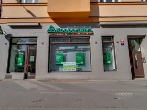 Pronájem obchodního prostoru, Praha - Dejvice, Jugoslávských partyzánů, 58 m2