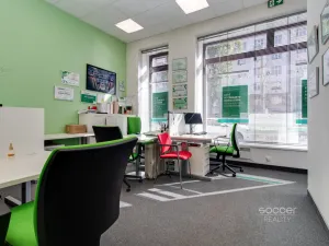 Pronájem obchodního prostoru, Praha - Dejvice, Jugoslávských partyzánů, 58 m2