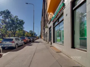 Pronájem obchodního prostoru, Praha - Dejvice, Jugoslávských partyzánů, 58 m2