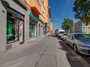 Pronájem obchodního prostoru, Praha - Dejvice, Jugoslávských partyzánů, 58 m2