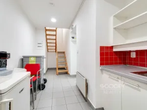 Pronájem kanceláře, Praha - Dejvice, Jugoslávských partyzánů, 58 m2