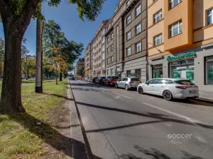 Pronájem kanceláře, Praha - Dejvice, Jugoslávských partyzánů, 58 m2