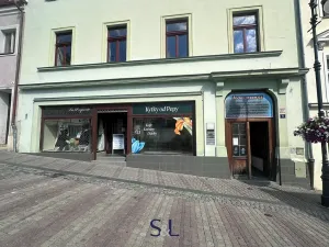 Pronájem obchodního prostoru, Česká Lípa, Jindřicha z Lipé, 33 m2