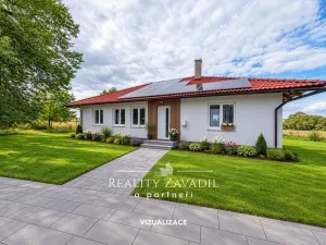 Prodej rodinného domu, Struhařov - Bořeňovice, 135 m2