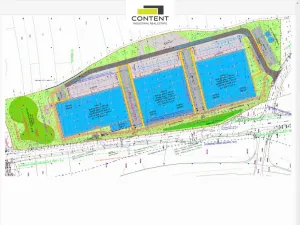Pronájem výrobních prostor, Chotoviny - Liderovice, 15600 m2