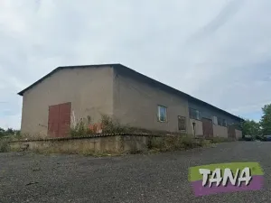 Prodej skladu, Jenišovice, 556 m2