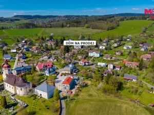 Prodej rodinného domu, Železný Brod - Bzí, 313 m2