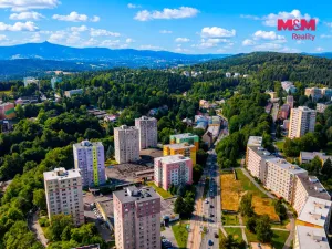 Prodej bytu 3+1, Jablonec nad Nisou, Liberecká, 70 m2
