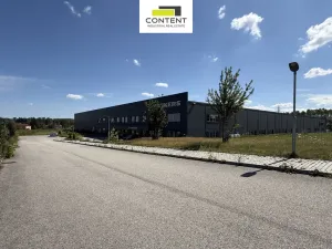 Pronájem výrobních prostor, Týn nad Vltavou - Malá Strana, Průmyslová, 4546 m2