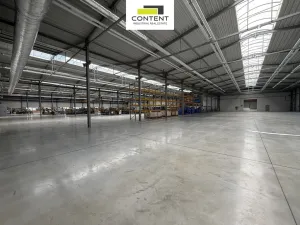 Pronájem výrobních prostor, Týn nad Vltavou - Malá Strana, Průmyslová, 4546 m2