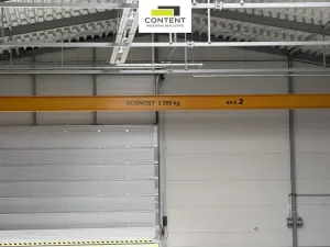 Pronájem výrobních prostor, Týn nad Vltavou - Malá Strana, Průmyslová, 4546 m2